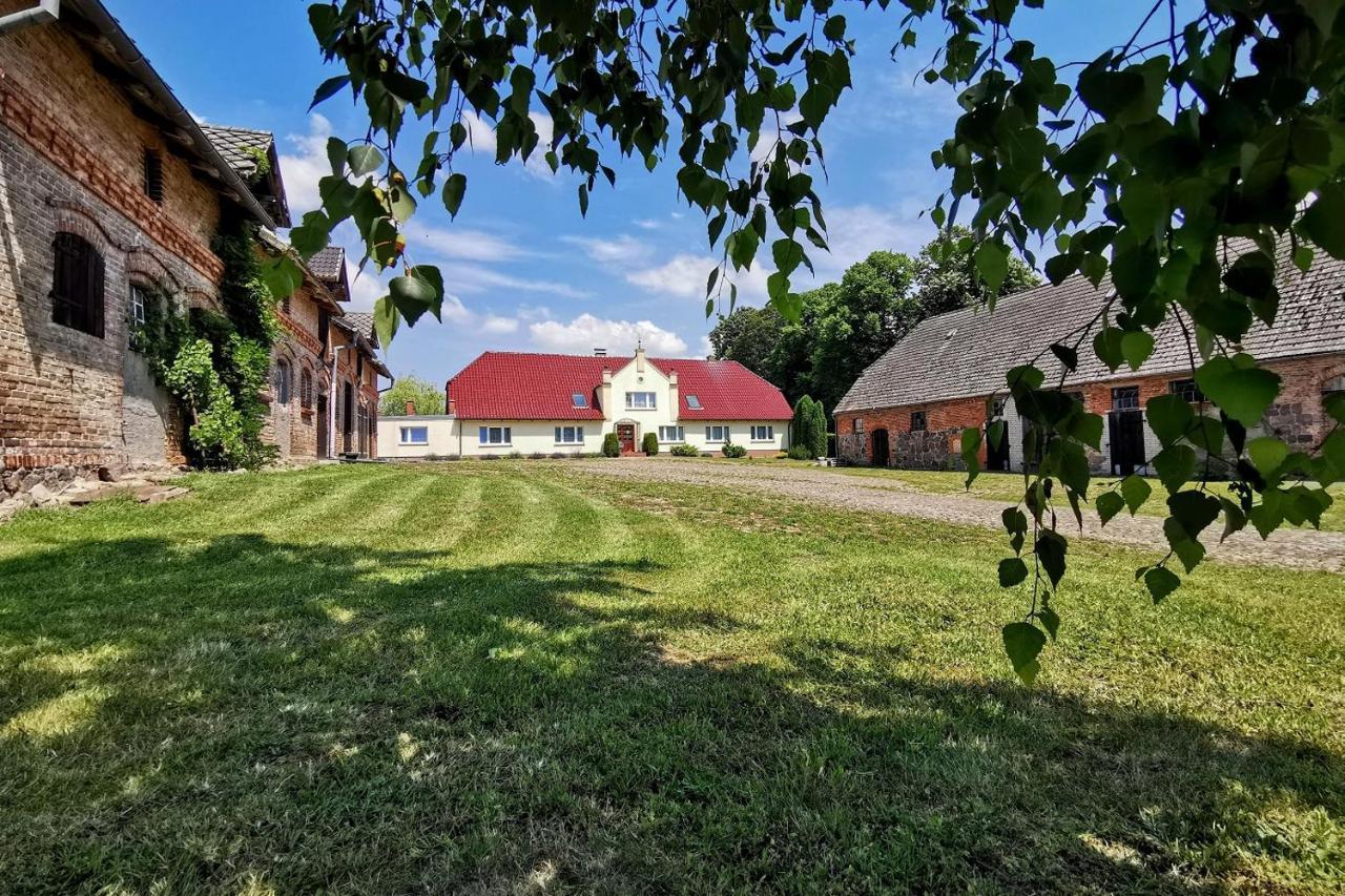 FeWo Albrecht in Metschow Borrentin Exterior foto